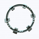 爐灶炒菜鍋四爪球墨防滑支架